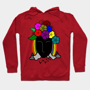 Black lady pride Hoodie